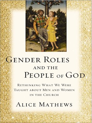 cover image of Gender Roles and the People of God